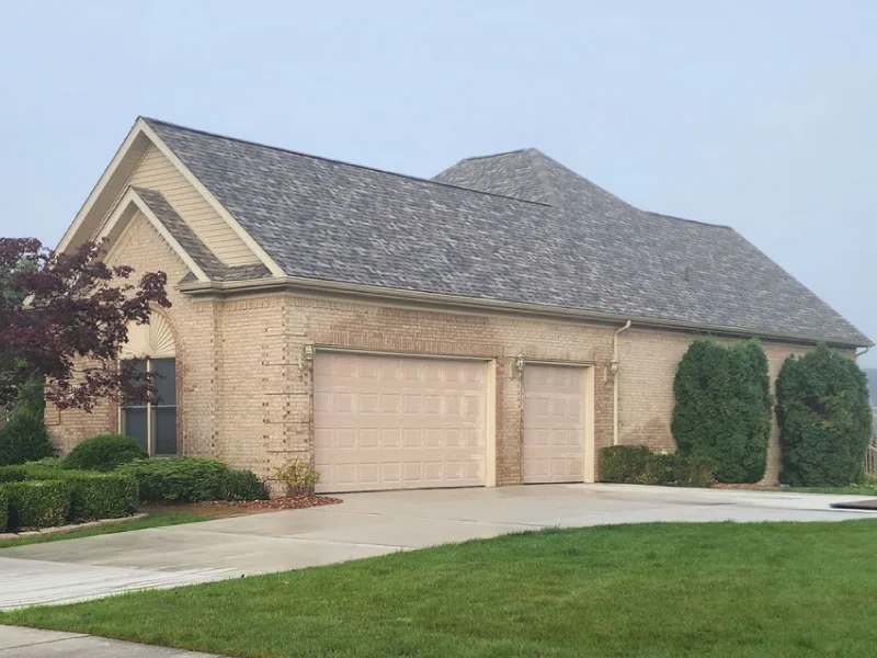 asphalt shingle roof install dearborn heights michigan