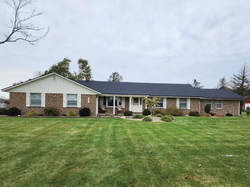 asphalt shingle roof replacement flat rock michigan