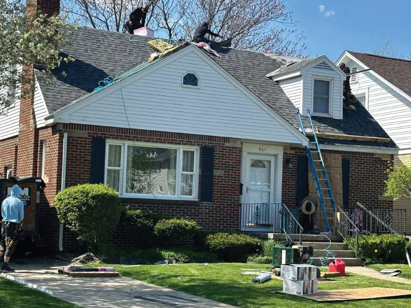 installing a new roof dearborn heights michigan