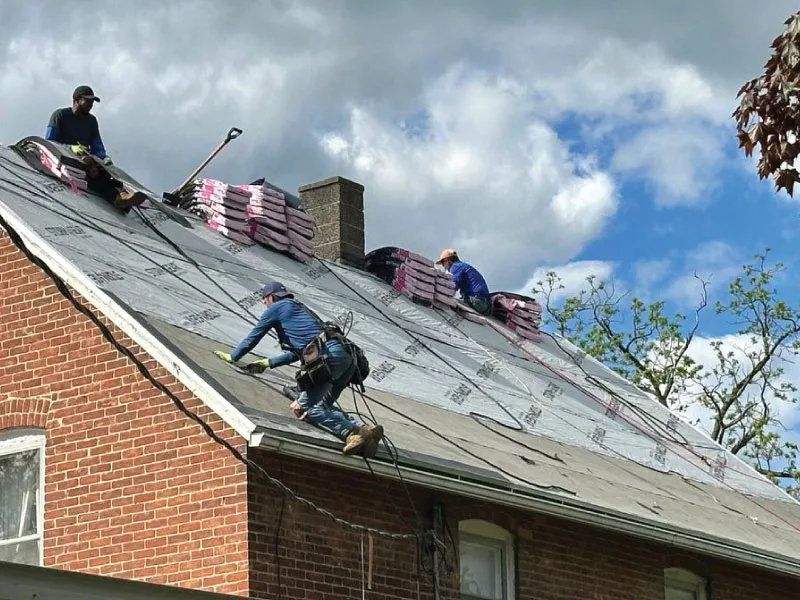 new roof installation dearborn michigan