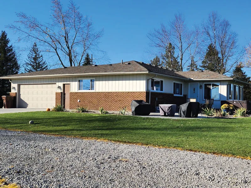 new roof installation rockwood michigan